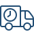 Timely Delivery Icon